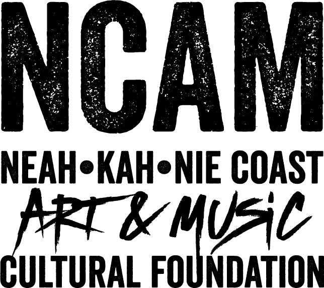 Neah-Kah-Nie Coast Arts and Music Foundation logo
